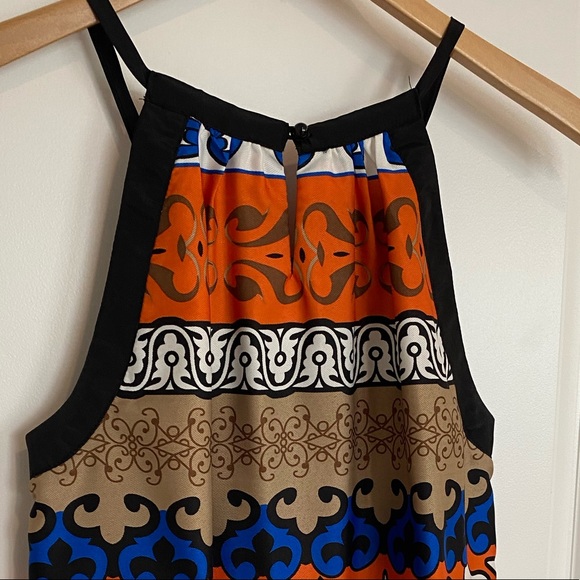 Jade multicolor sleeveless halter-neck tunic, size M - Picture 5 of 11